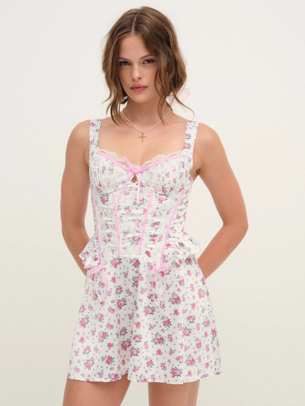 For Love and Lemons That’s Amore Mini Dress